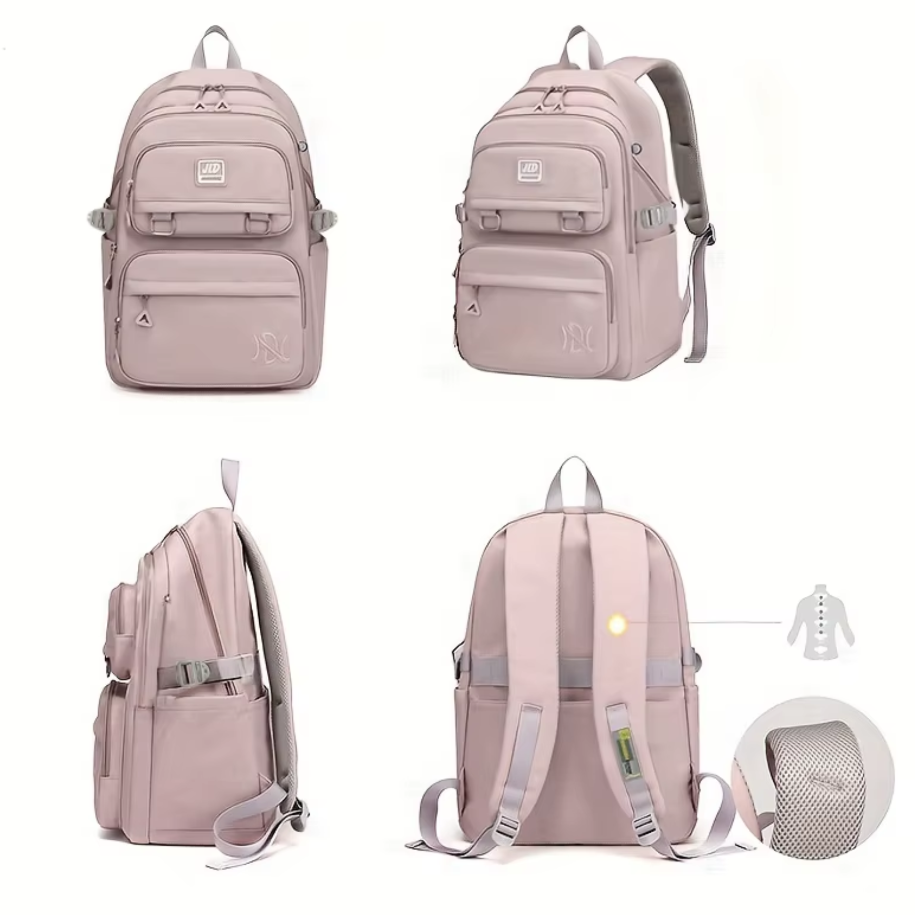 Mochila Escolar Feminina MaxStudy