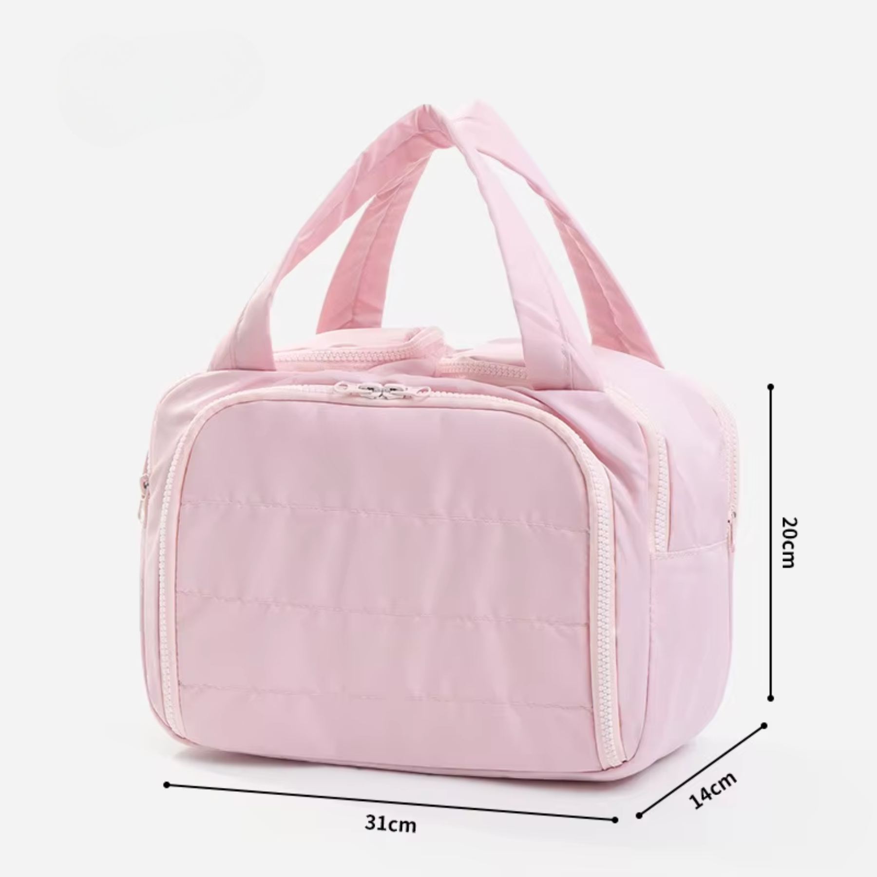 Necessaire Feminina Rosa Lumière