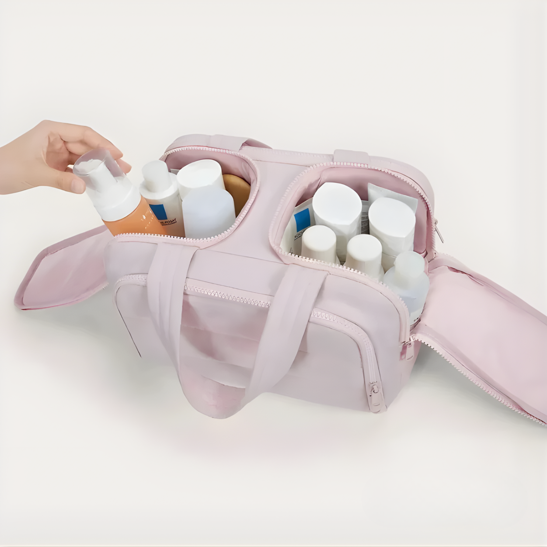 Necessaire Feminina Rosa Lumière