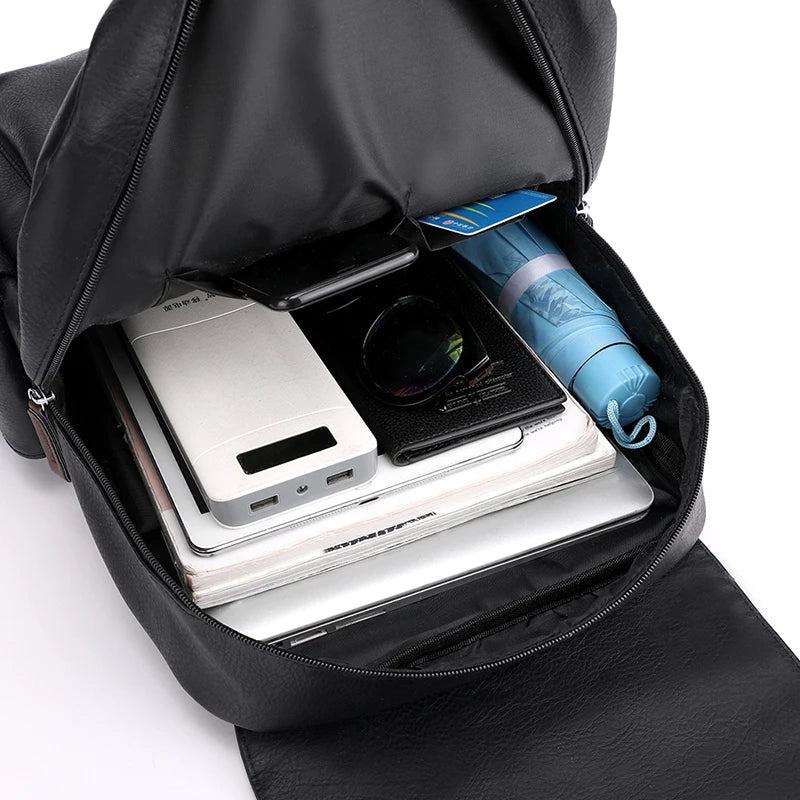 NomadCase - Mochila de Couro à Prova D'água [Mochila de Viagem] - NomadCase - Mochila de Couro à Prova D'água Bagagem Vip 