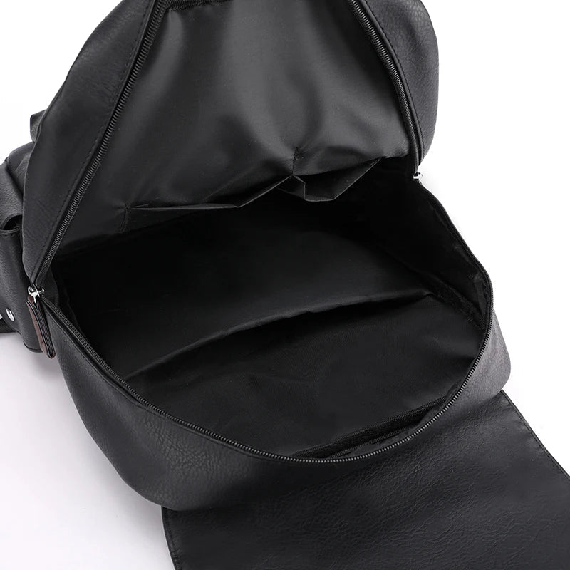 NomadCase - Mochila de Couro à Prova D'água [Mochila de Viagem] - NomadCase - Mochila de Couro à Prova D'água Bagagem Vip 