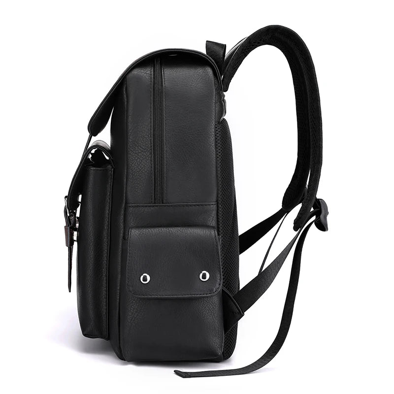 NomadCase - Mochila de Couro à Prova D'água [Mochila de Viagem] - NomadCase - Mochila de Couro à Prova D'água Bagagem Vip 