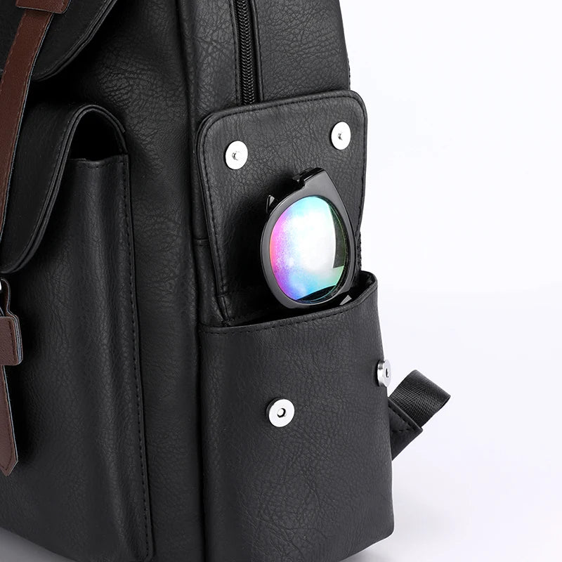 NomadCase - Mochila de Couro à Prova D'água [Mochila de Viagem] - NomadCase - Mochila de Couro à Prova D'água Bagagem Vip 
