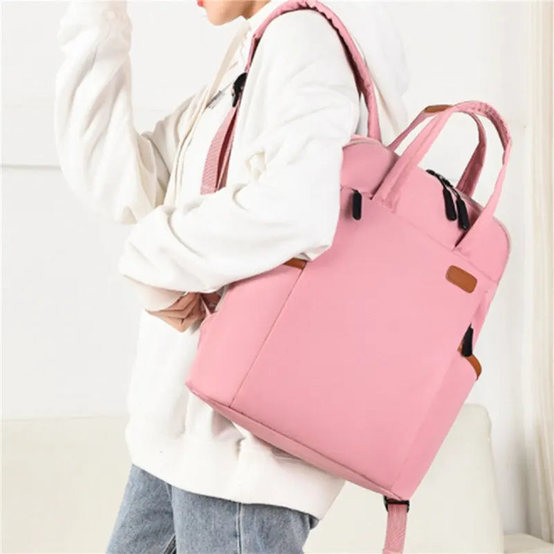 Riliwil - Bolsa / Mochila Oxford Multifuncional para Mulheres [Mochila Feminina] - Riliwil - Bolsa / Mochila Oxford Multifuncional para Mulheres My Store 