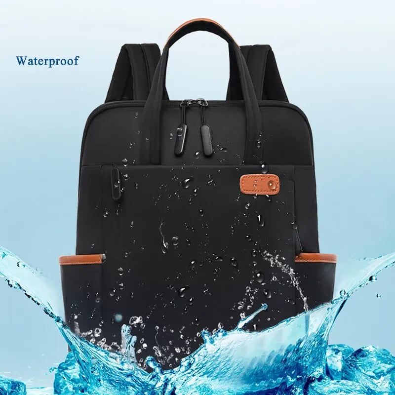 Riliwil - Bolsa / Mochila Oxford Multifuncional para Mulheres [Mochila Feminina] - Riliwil - Bolsa / Mochila Oxford Multifuncional para Mulheres My Store 