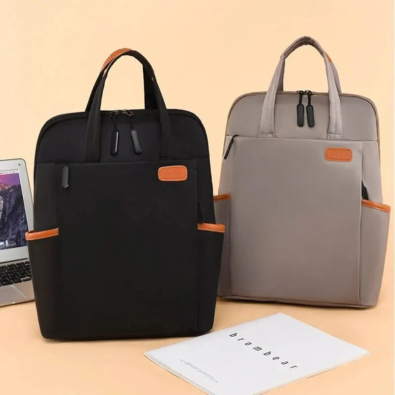Riliwil - Bolsa / Mochila Oxford Multifuncional para Mulheres [Mochila Feminina] - Riliwil - Bolsa / Mochila Oxford Multifuncional para Mulheres My Store 
