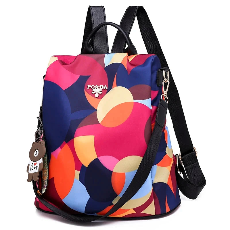 SafeSpace Oxford - Mochila / Bolsa Feminina [Mochila / Bolsa] - SafeSpace Oxford - Mochila / Bolsa Feminina Bagagem Vip 