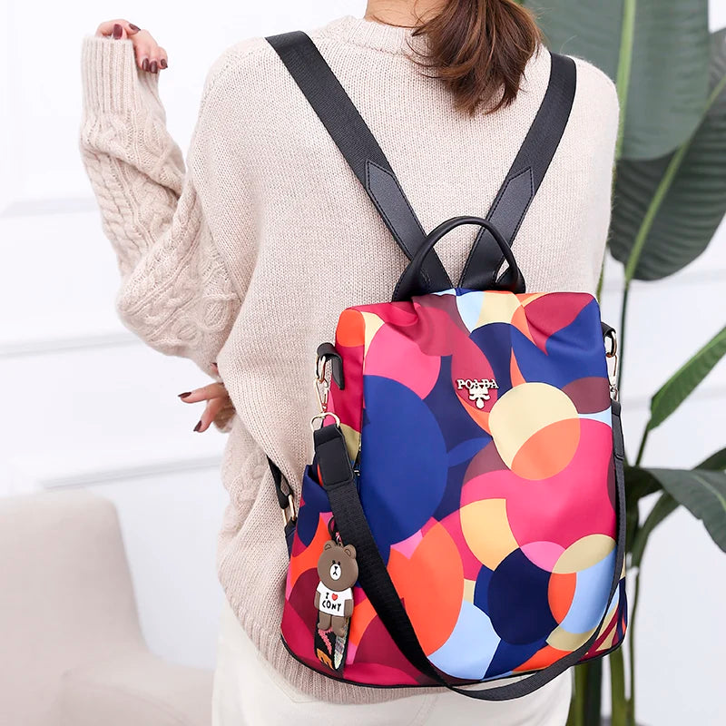 SafeSpace Oxford - Mochila / Bolsa Feminina [Mochila / Bolsa] - SafeSpace Oxford - Mochila / Bolsa Feminina Bagagem Vip 