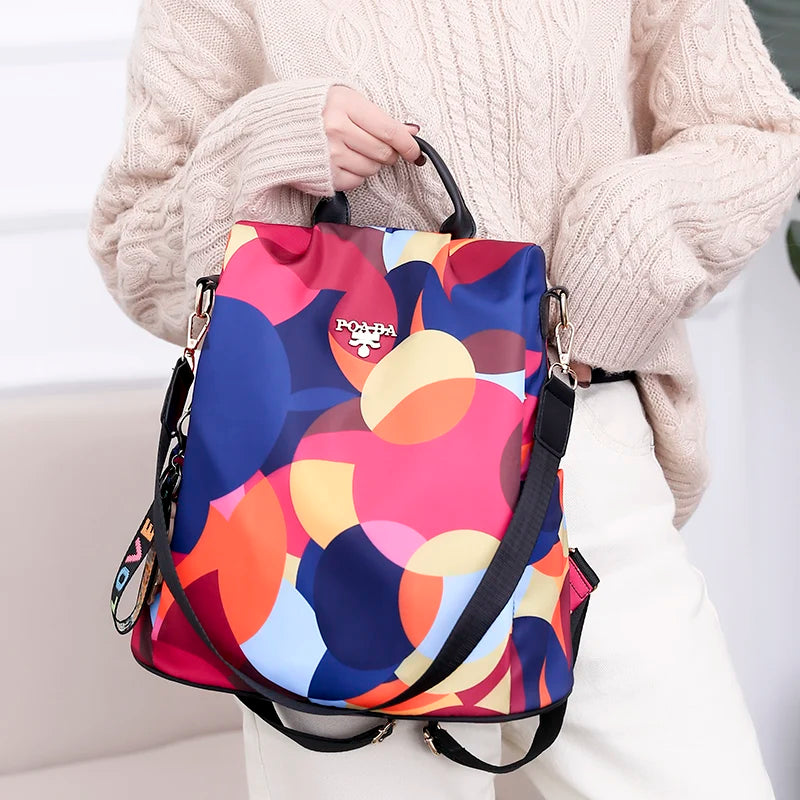 SafeSpace Oxford - Mochila / Bolsa Feminina [Mochila / Bolsa] - SafeSpace Oxford - Mochila / Bolsa Feminina Bagagem Vip 