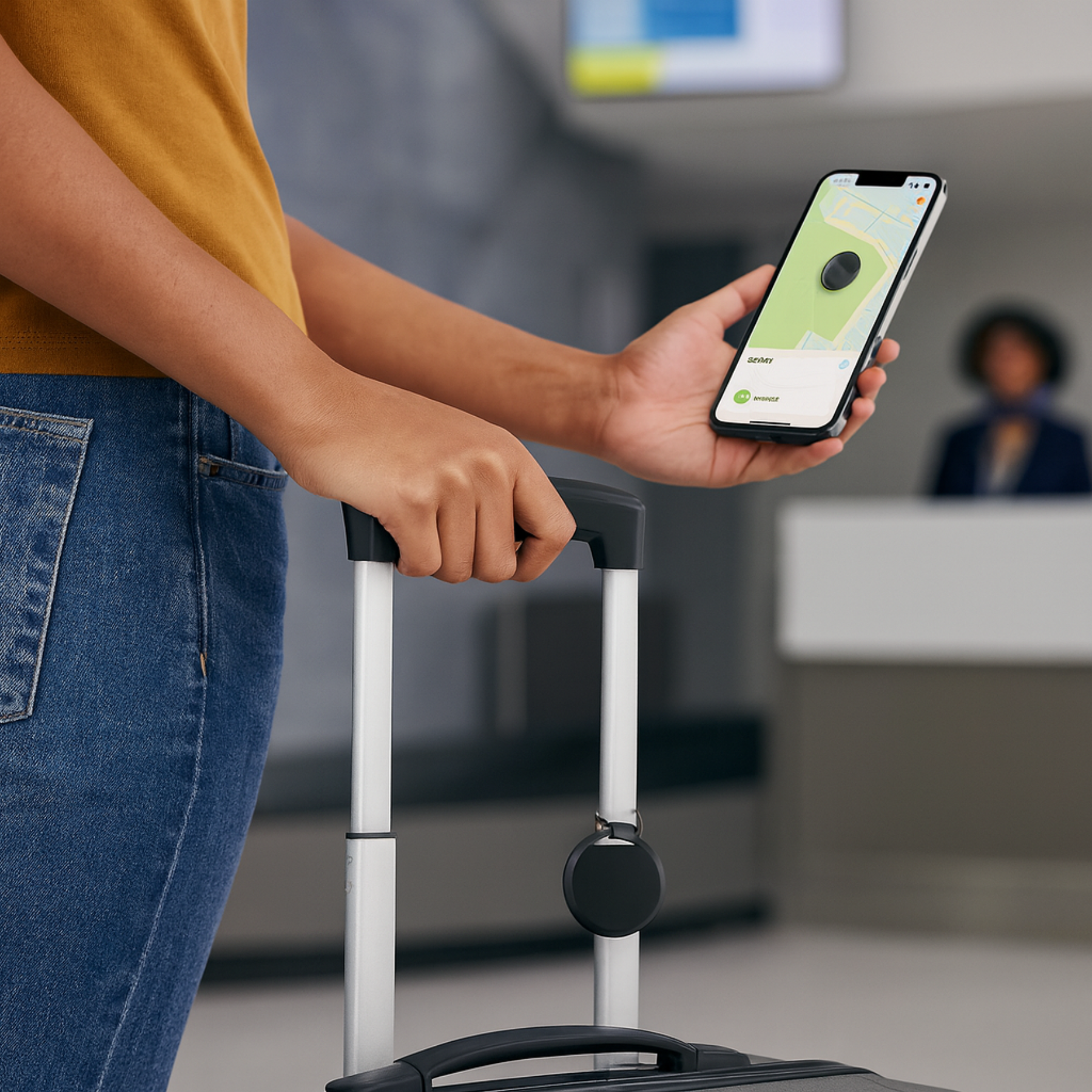 Rastreador De Mala TripTag VIP