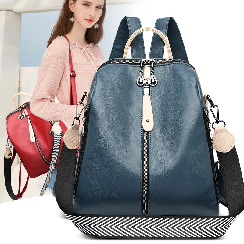 Soft Luxe - Mochila / Bolsa Feminina [Bolsa / Mochila] - Soft Luxe - Mochila / Bolsa Feminina Bagagem Vip 