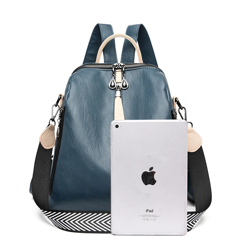 Soft Luxe - Mochila / Bolsa Feminina [Bolsa / Mochila] - Soft Luxe - Mochila / Bolsa Feminina Bagagem Vip 