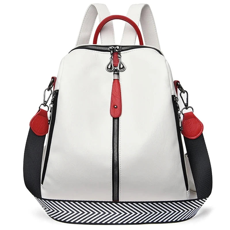 Soft Luxe - Mochila / Bolsa Feminina [Bolsa / Mochila] - Soft Luxe - Mochila / Bolsa Feminina Bagagem Vip 