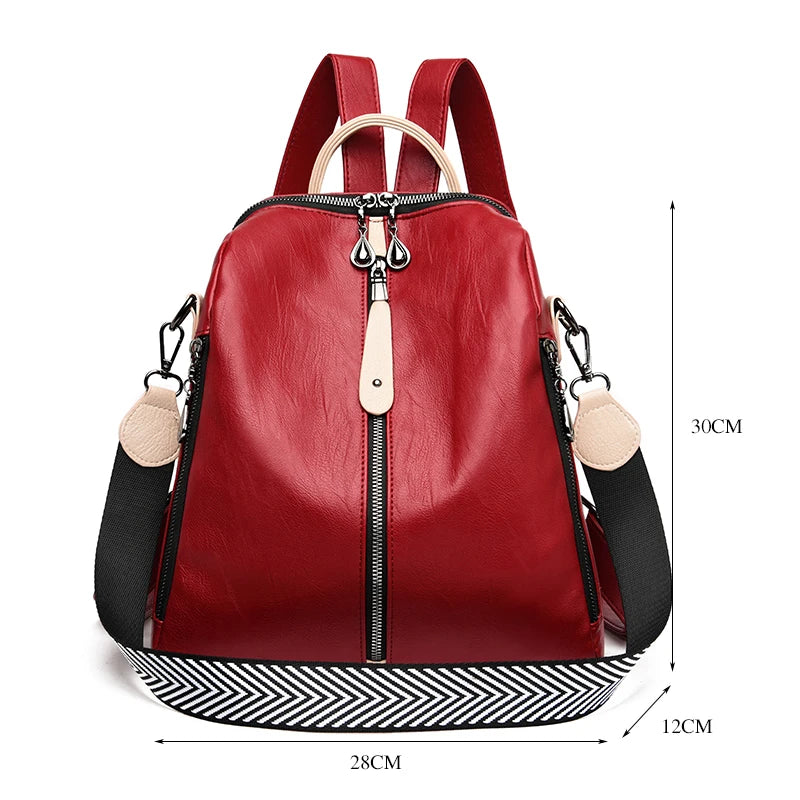 Soft Luxe - Mochila / Bolsa Feminina [Bolsa / Mochila] - Soft Luxe - Mochila / Bolsa Feminina Bagagem Vip 