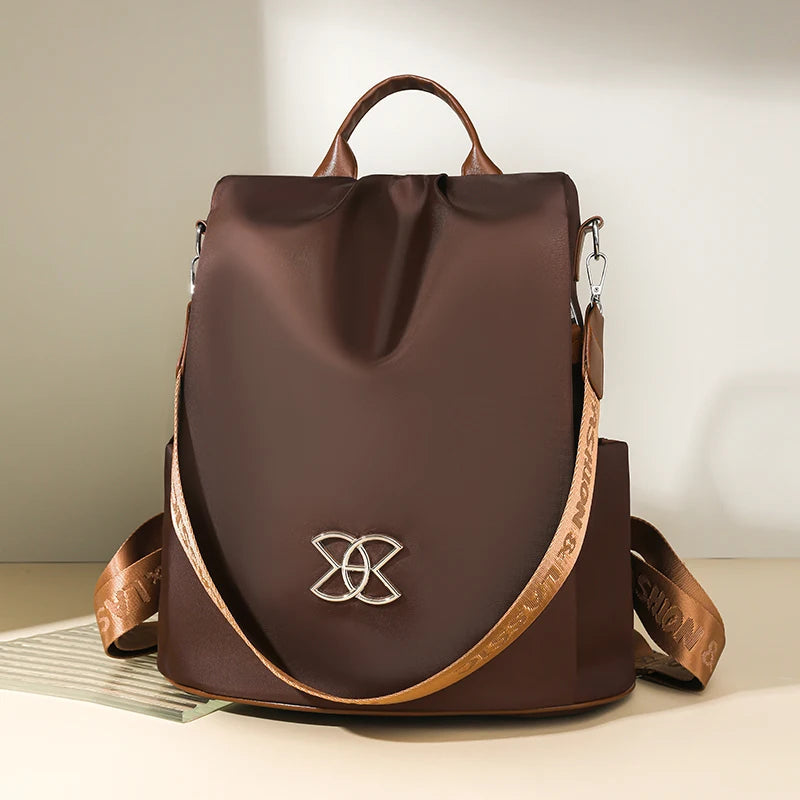StyleClass - Mochila Feminina Casual + Duas Carteiras de Brinde [Mochila Feminina] - StyleClass - Mochila Feminina Casual + Duas Carteiras de Brinde Bagagem Vip 