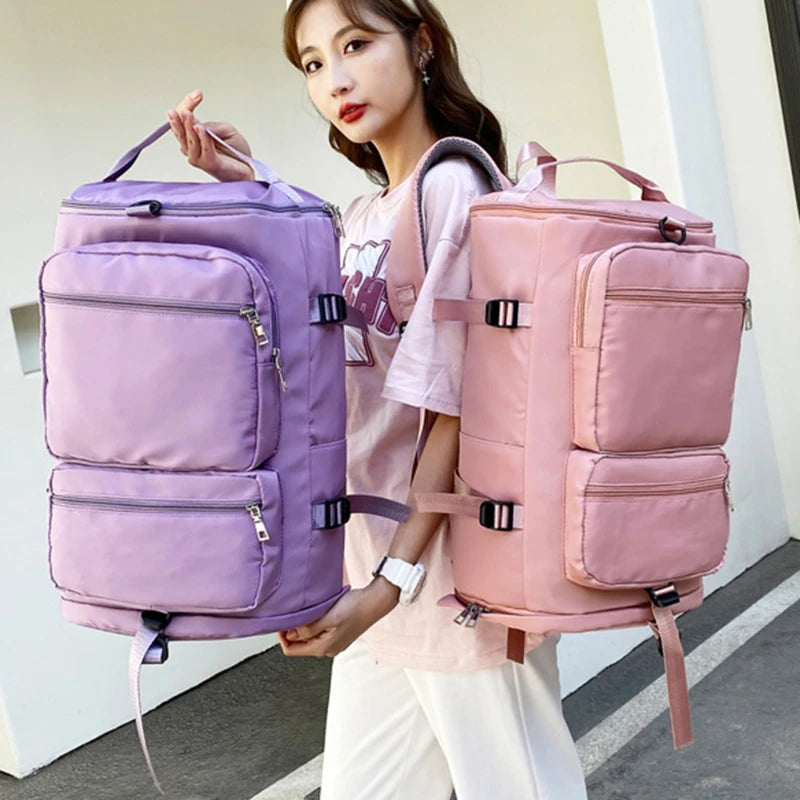 StyleTrek - Mochilas de Grande Capacidade de viagem á Prova D'água [Mochila de Viagem] - StyleTrek - Mochilas de Grande Capacidade de viagem á Prova D'água Bagagem Vip 