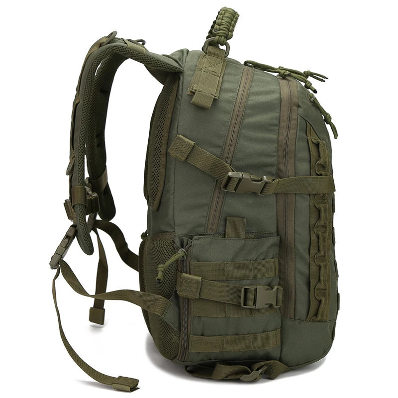 TacticalTrail - Mochila Tatica Para Atividades ao ar Livre à Prova D'água [Mochila de Viagem] - TacticalTrail - Mochila Tatica Para Atividades ao ar Livre à Prova D'água Bagagem Vip 