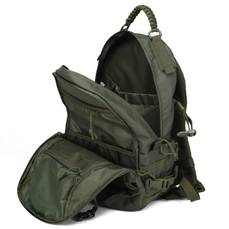 TacticalTrail - Mochila Tatica Para Atividades ao ar Livre à Prova D'água [Mochila de Viagem] - TacticalTrail - Mochila Tatica Para Atividades ao ar Livre à Prova D'água Bagagem Vip 