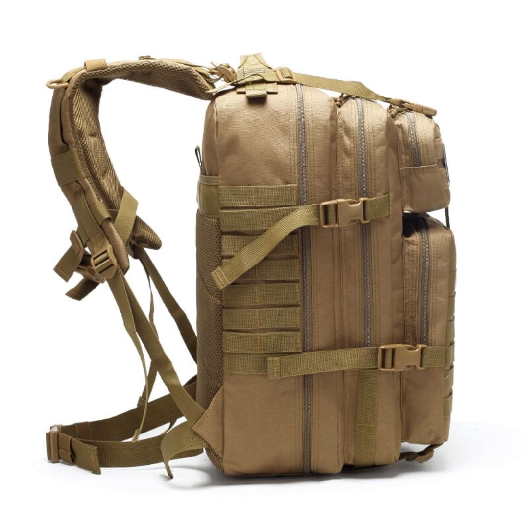 TactiGear Max - Mochila tática impermeável [Mochila Tatica] - TactiGear Max - Mochila tática impermeável Bagagem Vip 