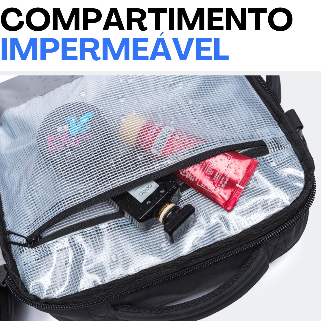 TechVoyager Pro - Mochila de viagem Resistente a Água + 1 Capa de Chuva [Mochila de Viagem] -TechVoyager Pro - Mochila de viagem Resistente a Água Bagagem Vip 