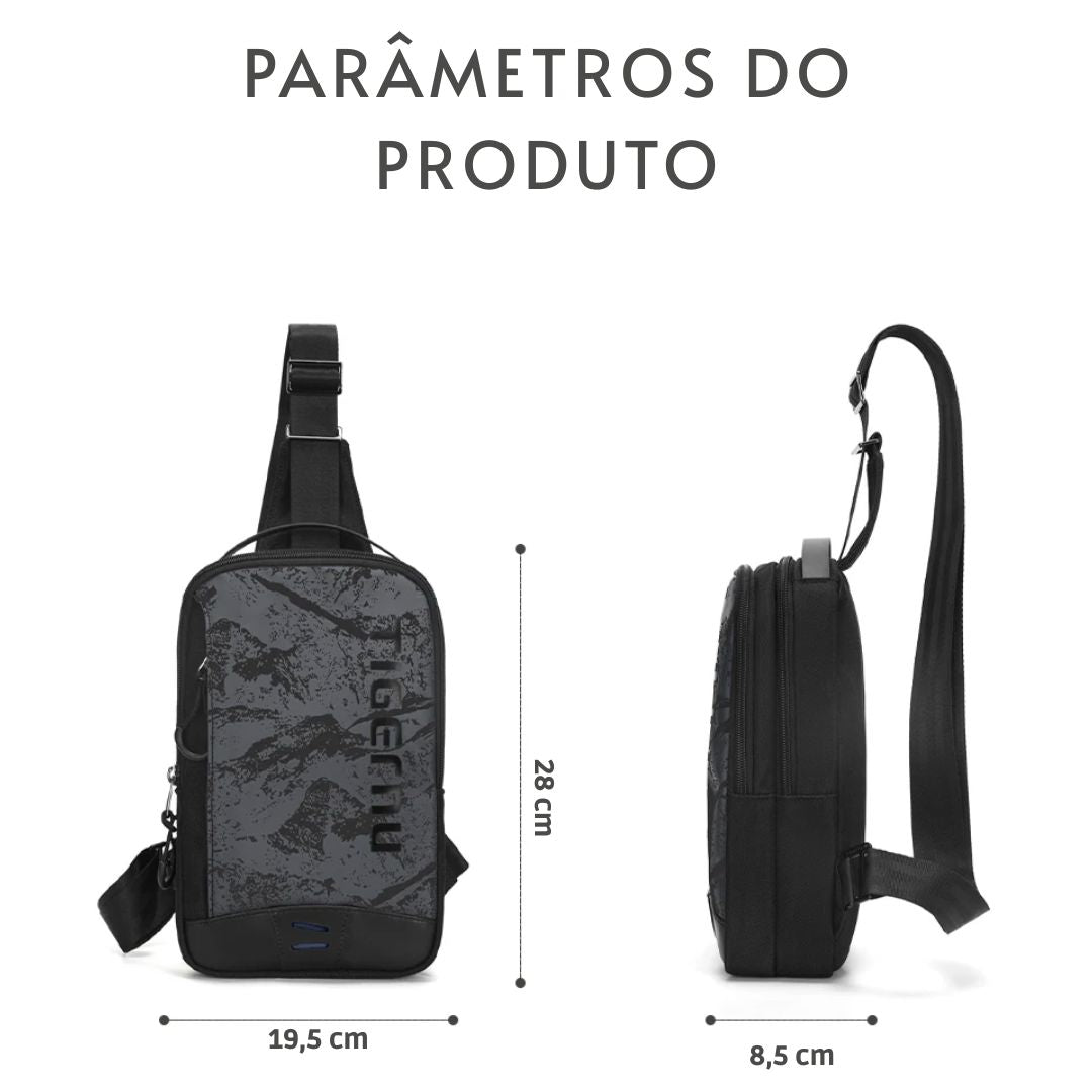 Tigernu - Bolsa transversal [Bolsa trasversal] - Tigernu - Bolsa transversal Bagagem Vip 