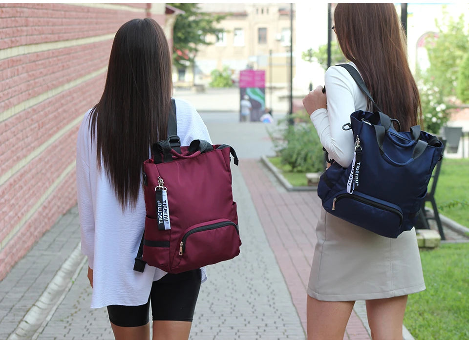 Tigernu Fashion 3 em 1 Mochila Feminina Bolsa de Lazer Bolsa de Ombro [Mochila Feminina] - Tigernu Fashion 3 em 1 Mochila Feminina Bolsa de Lazer Bolsa de Ombro Bagagem Vip 