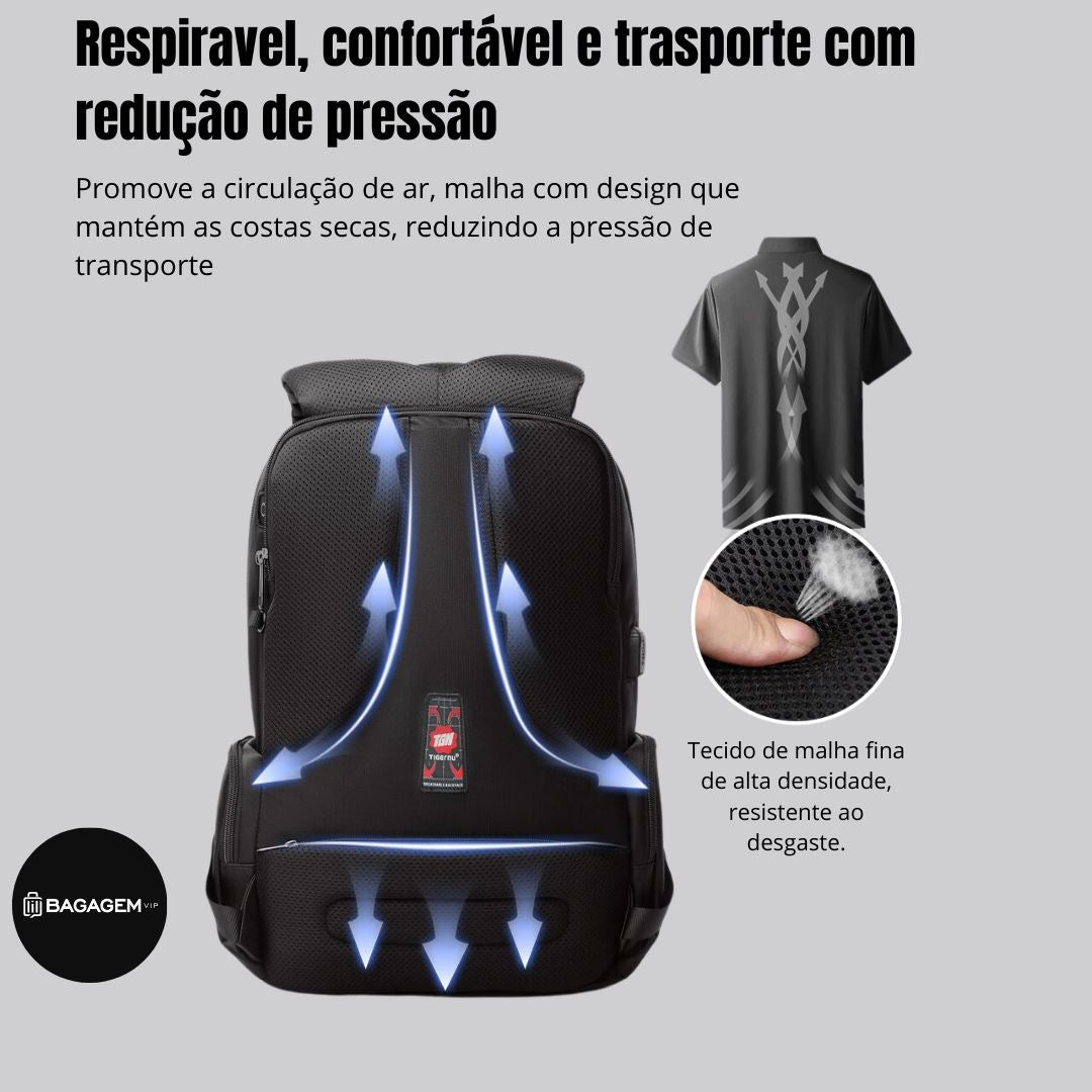 Tigernu - Mochila de viagem [Mochila de Viagem] - Tiggernu - Mochila de viagem Bagagem Vip 
