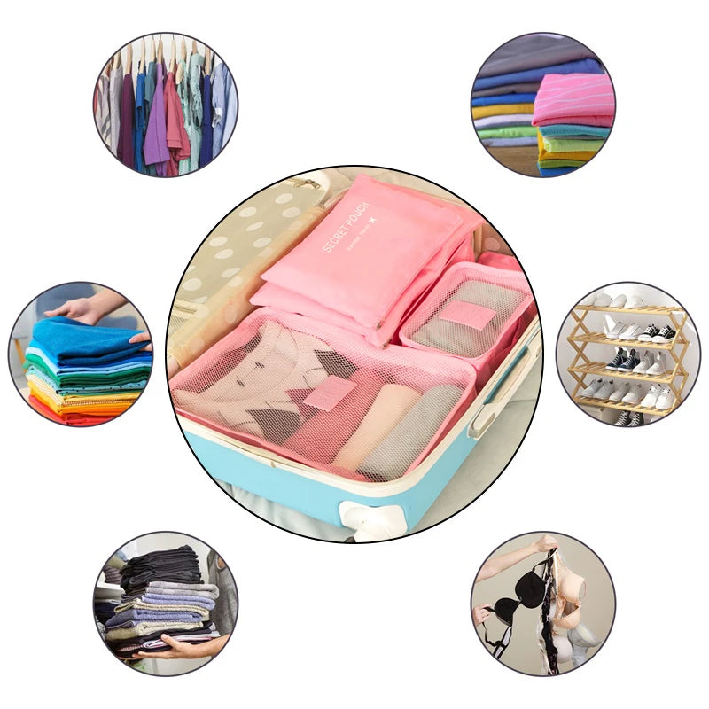 TravelPack - Organizador De Viagem Sacos De Armazenamento [Acessorios de viagem] - TravelPack - Organizador De Viagem Sacos De Armazenamento My Store 