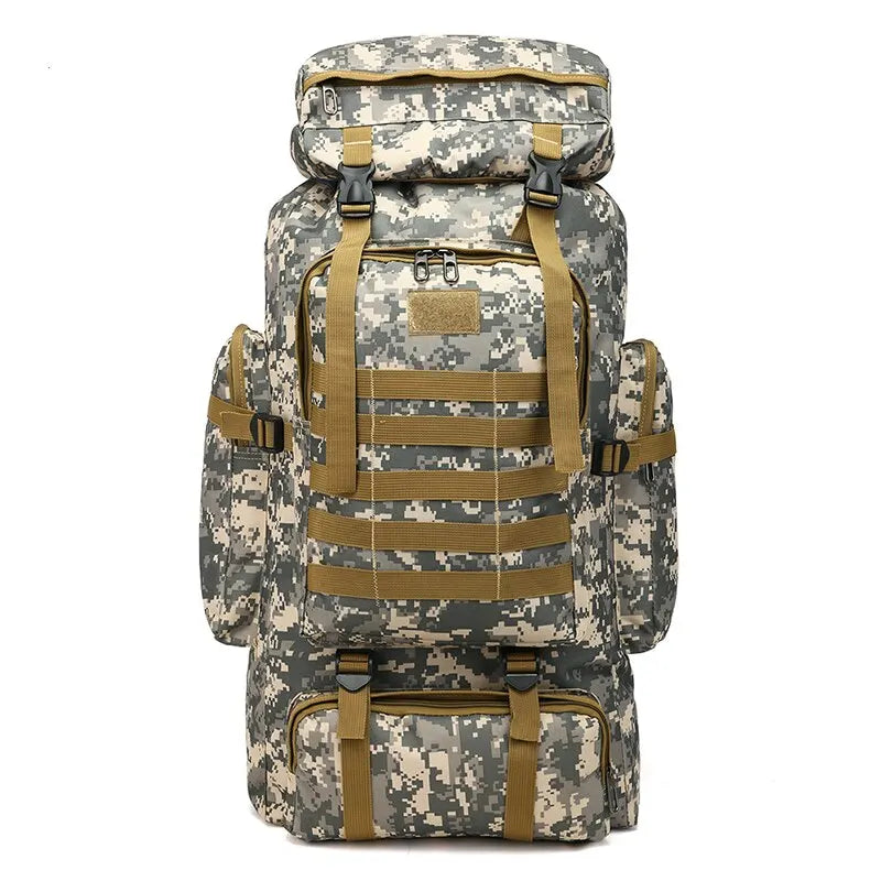 TrekMaster - Mochila Militar de Viagem Bagagem Vip 