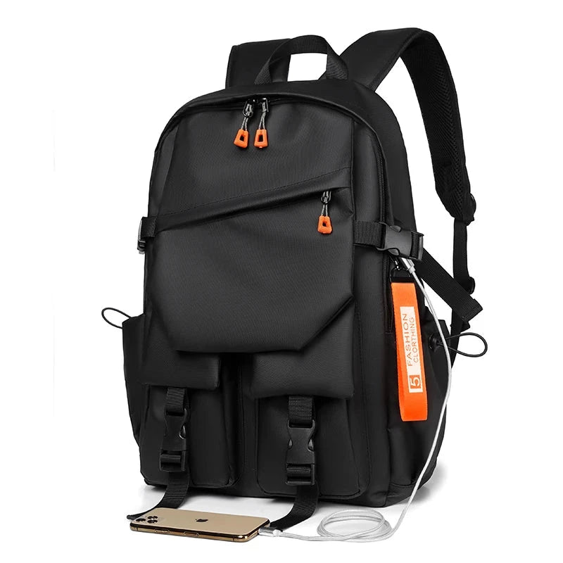 TripVault - Mochila masculina de luxo de alta qualidade Bagagem Vip 