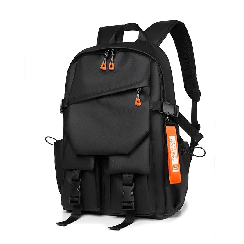 TripVault - Mochila masculina de luxo de alta qualidade Bagagem Vip black 