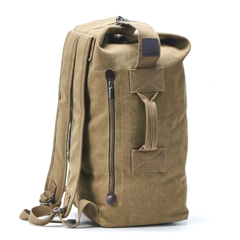 UltraCap - Bolsa de Ombro de Lona Premium Bagagem Vip 