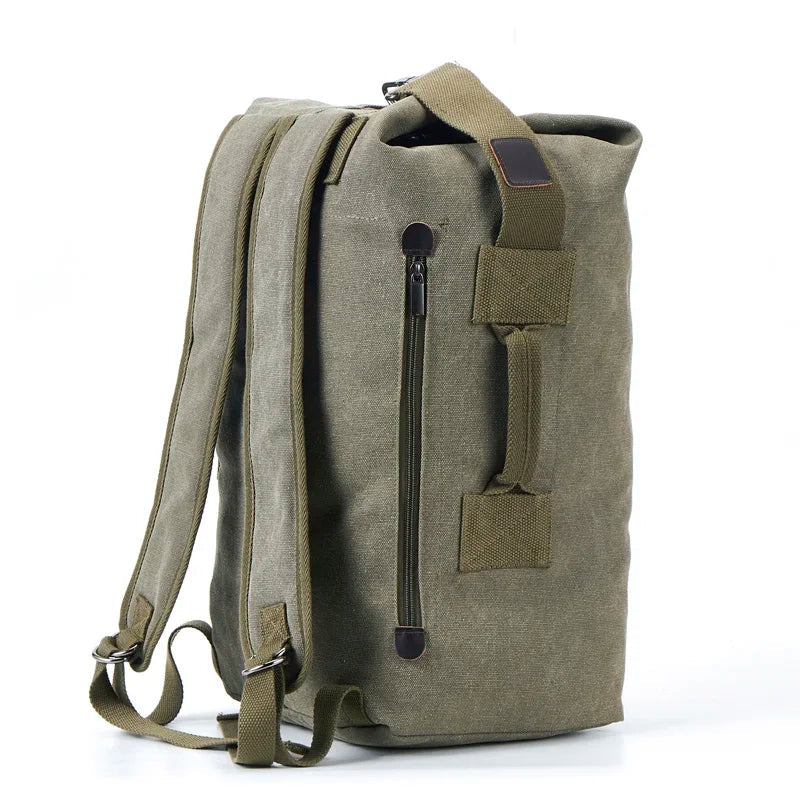 UltraCap - Bolsa de Ombro de Lona Premium Bagagem Vip 