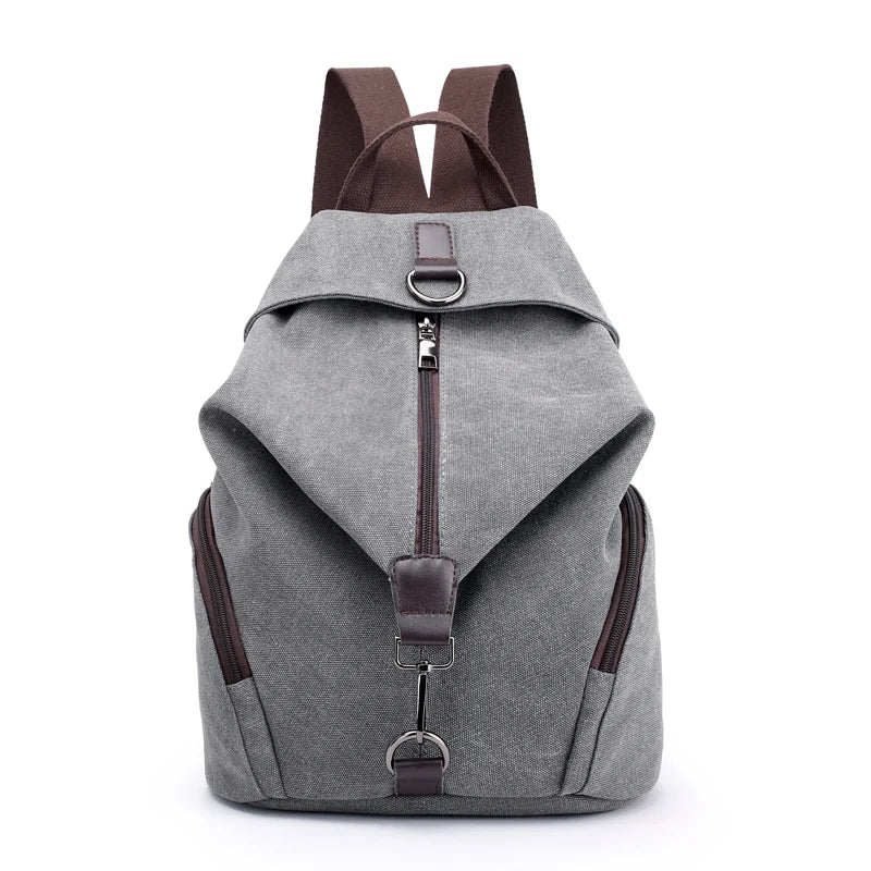 VersaPack - Mochila de Lona [Mochila Unisex] - VersaPack - Mochila de Lona Bagagem Vip 