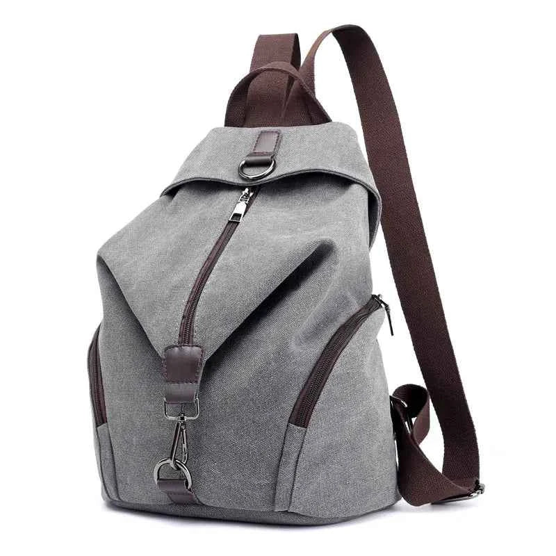 VersaPack Cinza para rotina com estilo e organização
